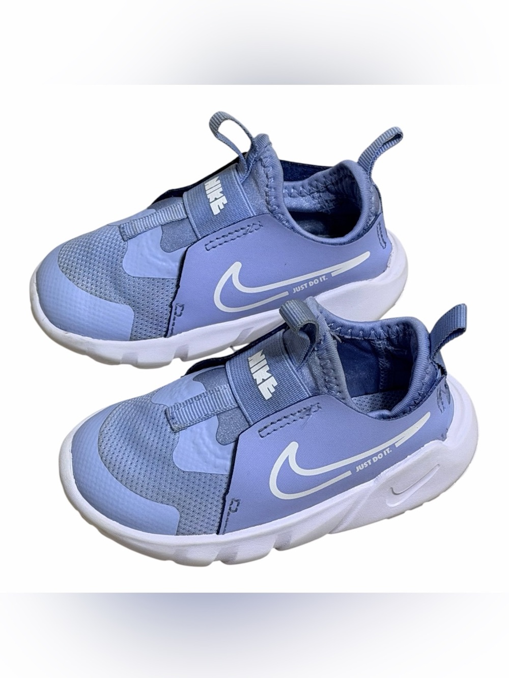Nike Flex Runner 2 Toddler baby Shoes size 7C blue